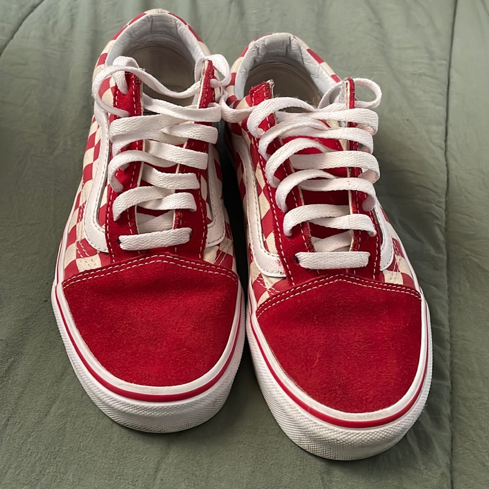Checkered vans